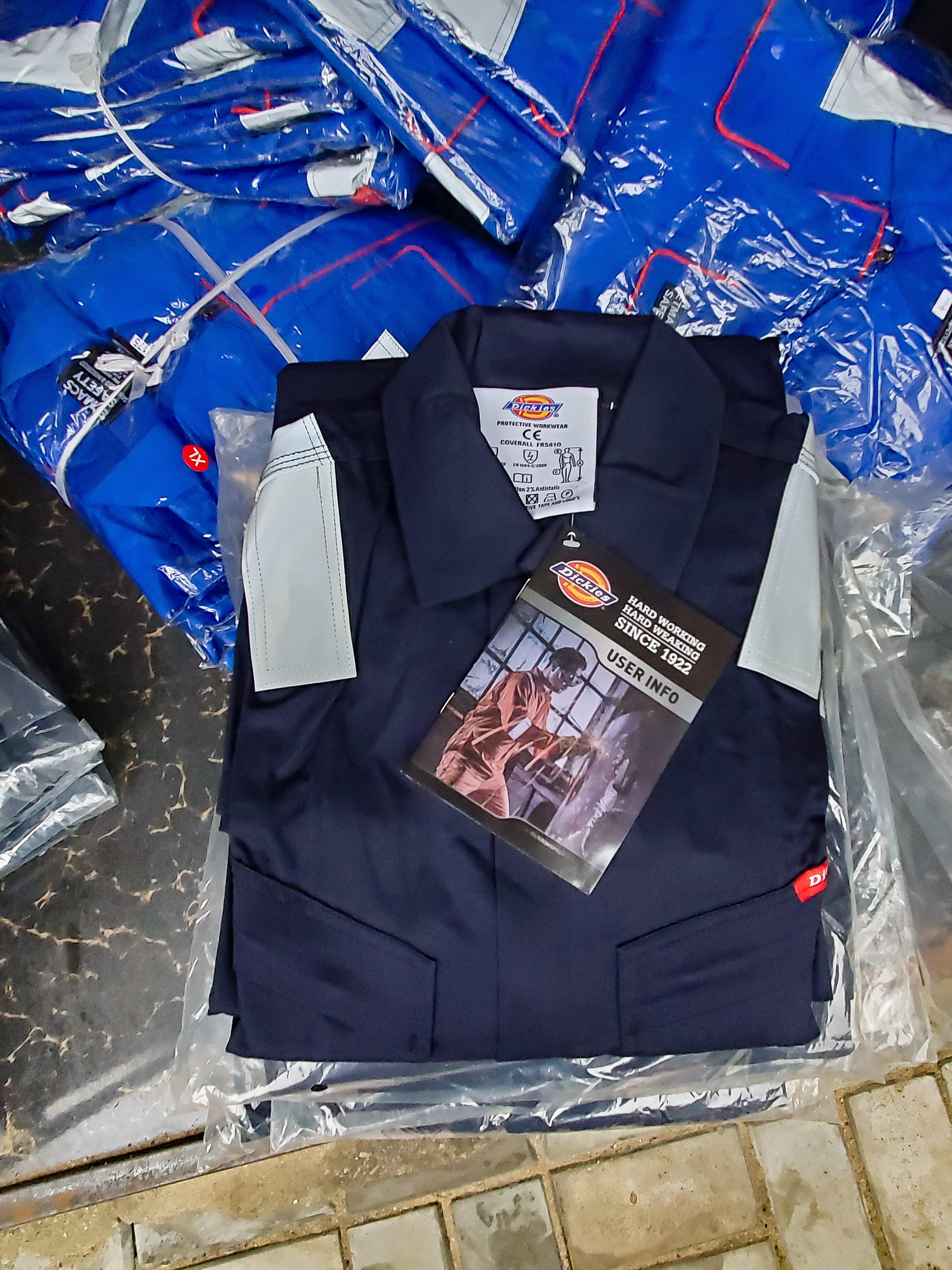 Dickies fire retardant coveral